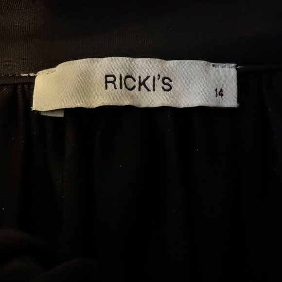 Brown full length skirt - Picture 2 of 3